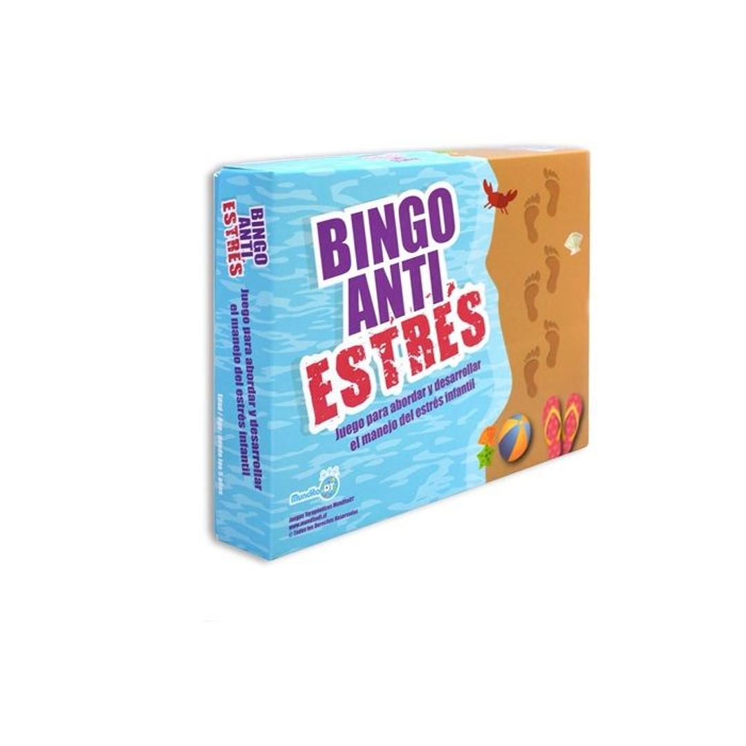 Bingo Antiestres  Mundito DT 1