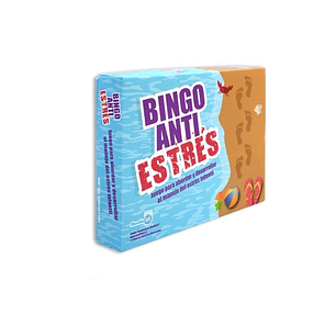 Bingo Antiestres  Mundito DT