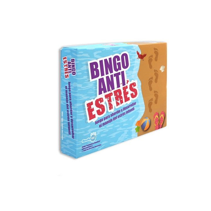 Bingo Antiestres  Mundito DT 1