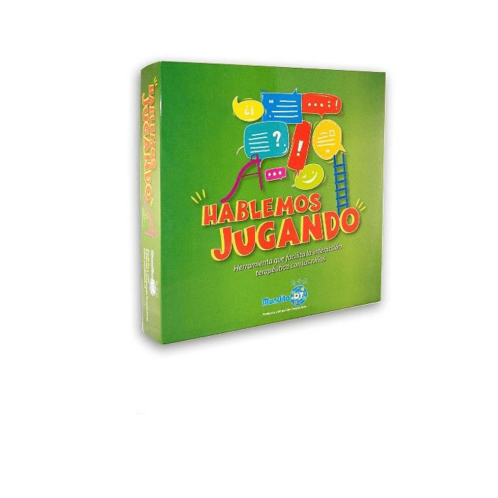 Hablemos jugando  Mundito DT 1