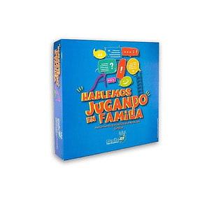 Hablemos jugando en familia