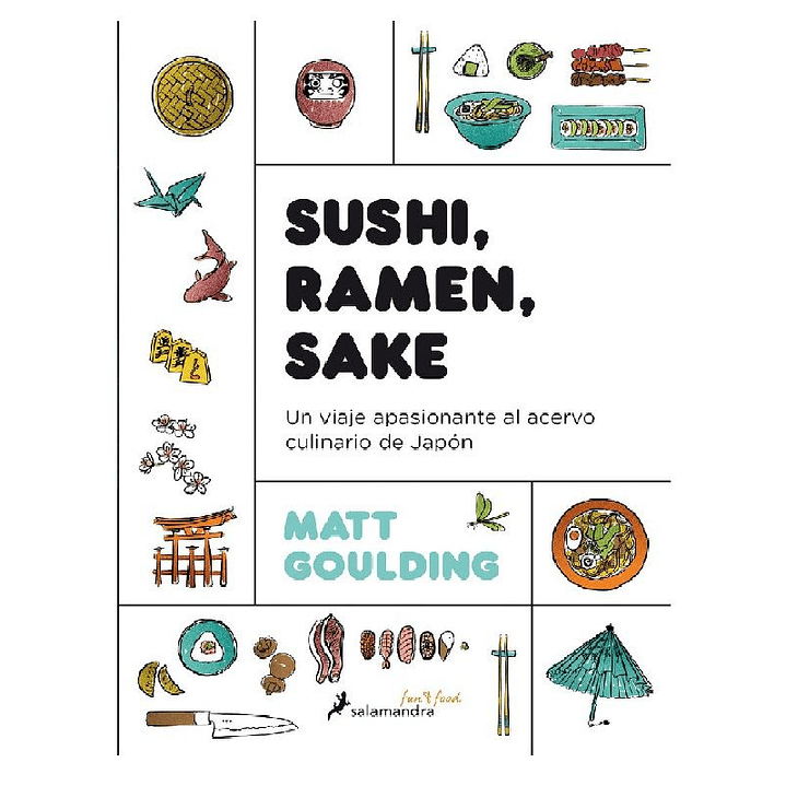 SUSHI RAMEN SAKE UN VIAJE APASIONANTE CULINARIO DE JAPON 1