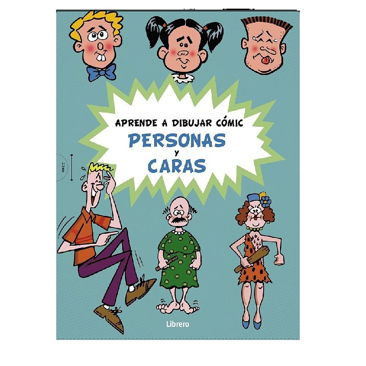PACK APRENDE A DIBUJAR COMIC PERSONAS Y CARAS 1