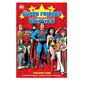 THE SUPER FRIENDS SATURDAY MORNING COMICS
