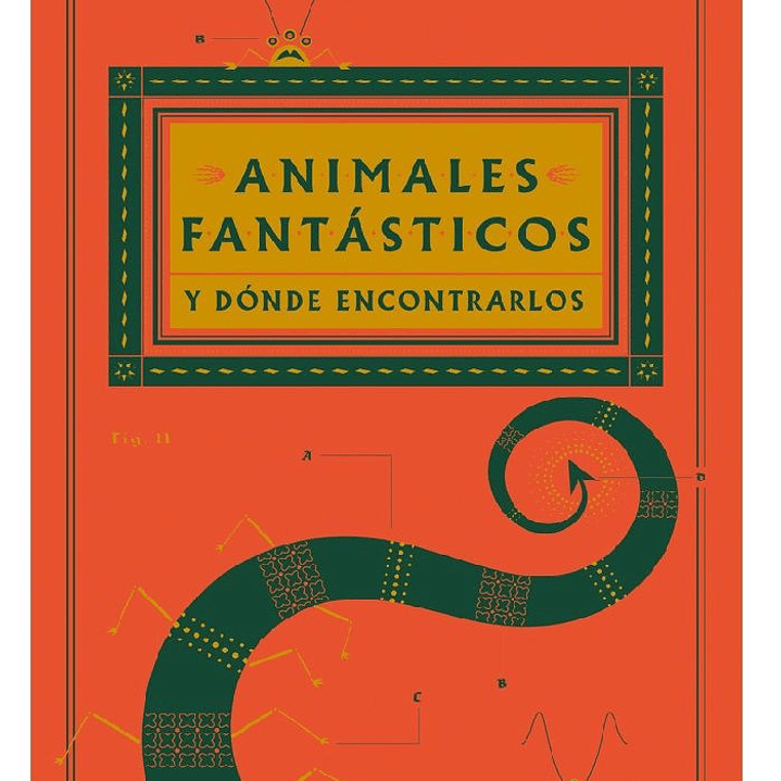 ANIMALES FANTASTICOS Y DONDE ENCONTRARLOS 1