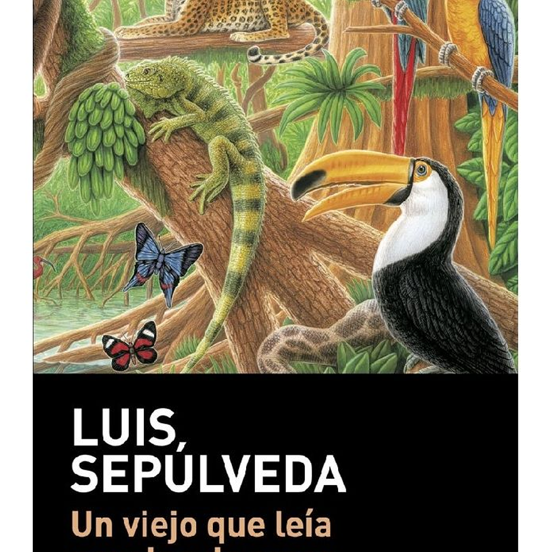 UN VIEJO QUE LEIA NOVELAS DE AMOR 1
