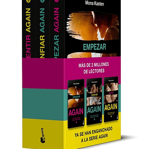 PACK AGAIN  EDITORIAL BOOKET