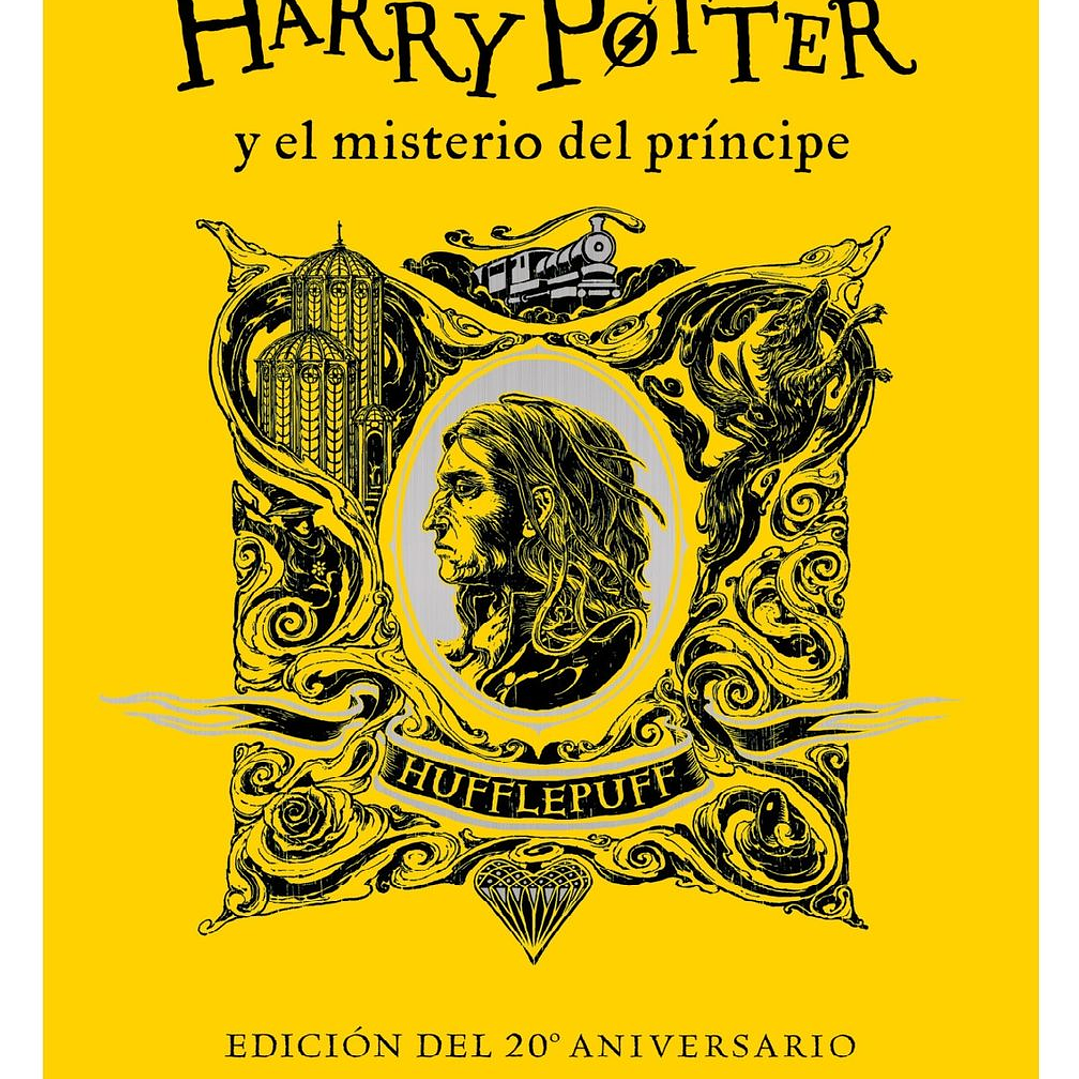 Harry Potter y el misterio del príncipe Hufflepuff 1