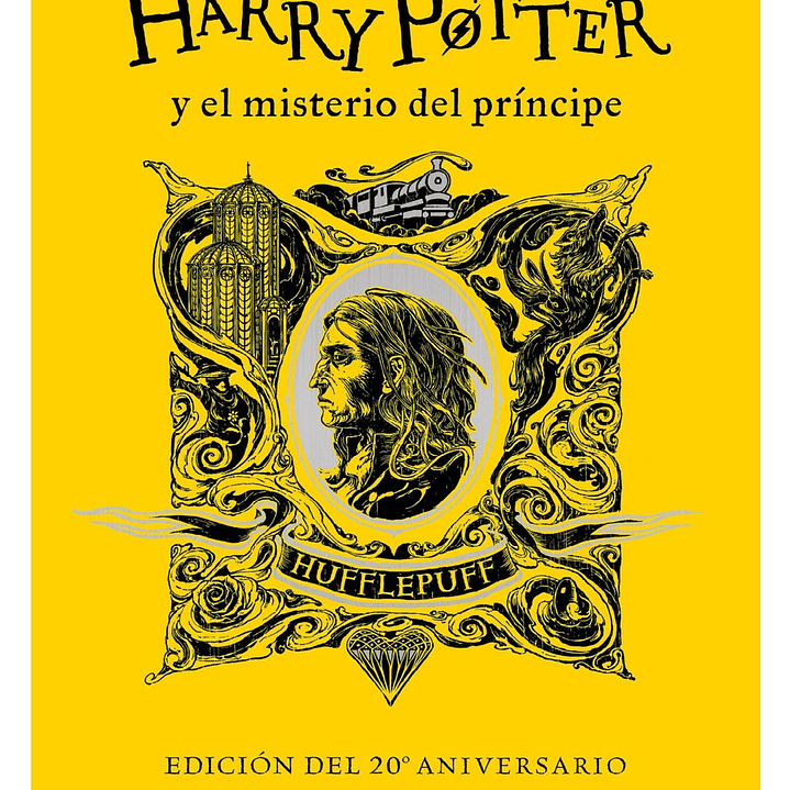 Harry Potter y el misterio del príncipe Hufflepuff 1