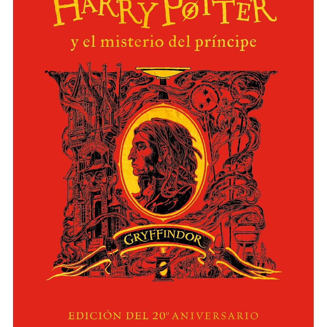 Harry Potter y el misterio del príncipe Gryffindor 1