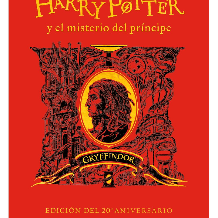 Harry Potter y el misterio del príncipe Gryffindor 1