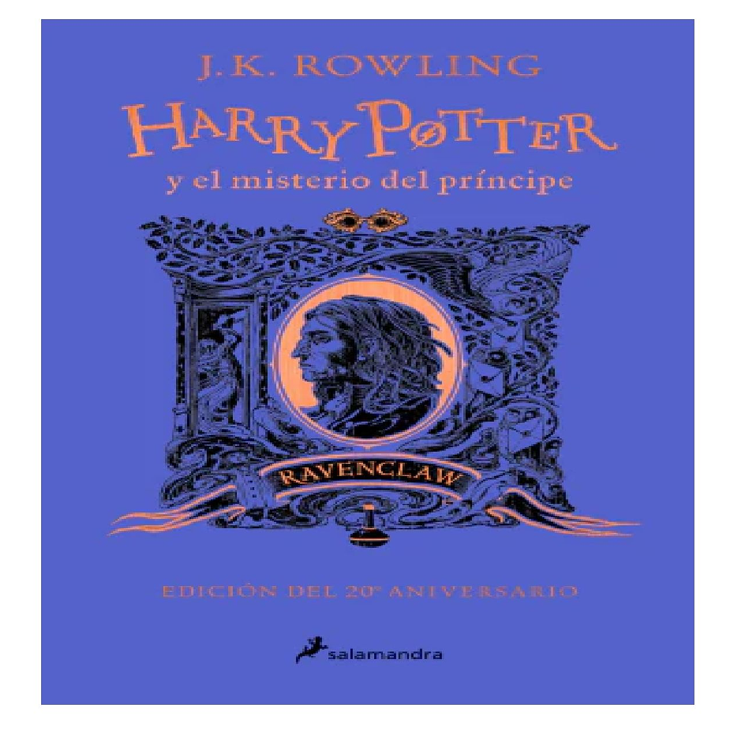 Harry Potter y el misterio del príncipe Ravenclaw 1