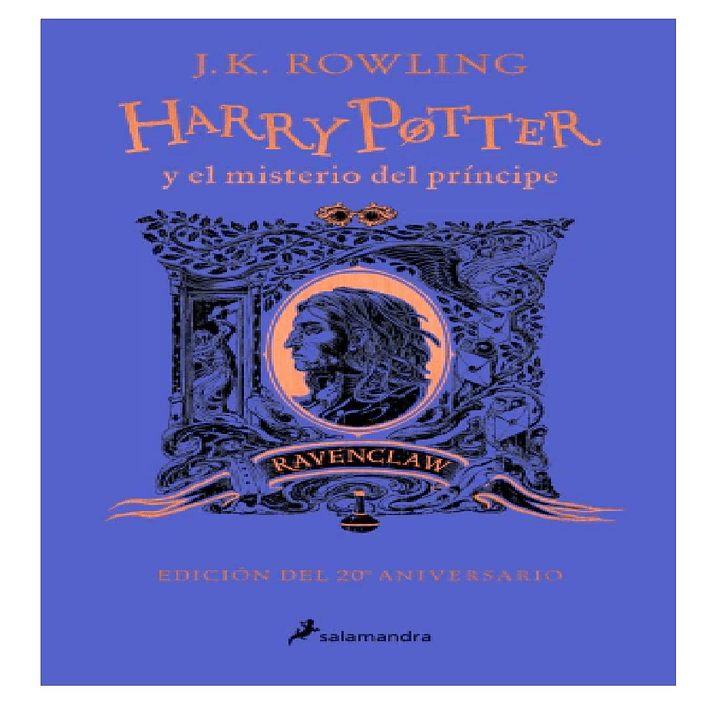 Harry Potter y el misterio del príncipe Ravenclaw 1