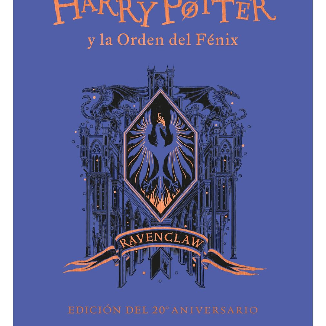 Harry Potter y la Orden del Fénix Edición Ravenclaw del 20º aniversario 1