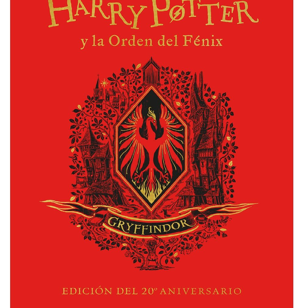 Harry Potter y la Orden del Fénix Edición Gryffindor de 20º aniversario 1