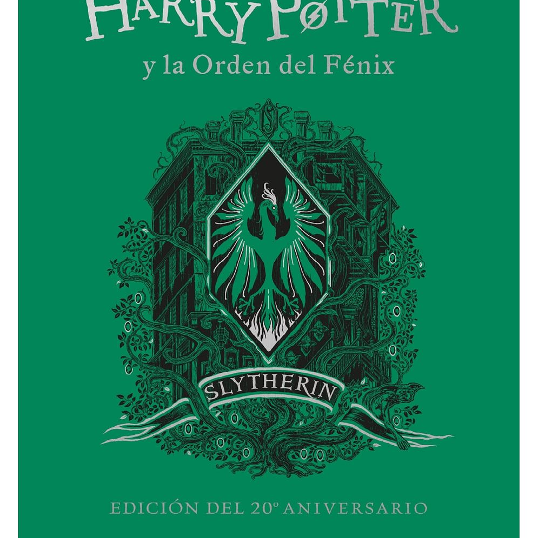 Harry Potter y la Orden del Fénix Edición Slytherin del 20º aniversario 1