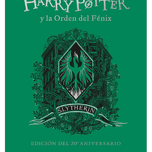 Harry Potter y la Orden del Fénix Edición Slytherin del 20º aniversario