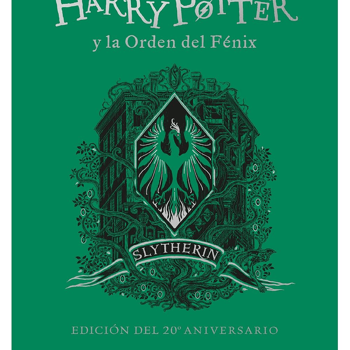 Harry Potter y la Orden del Fénix Edición Slytherin del 20º aniversario 1