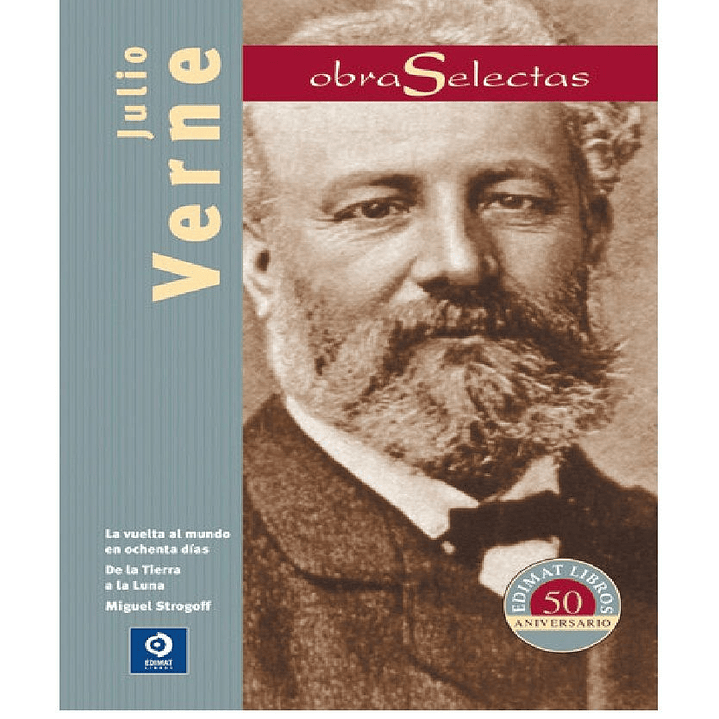 OBRAS SELECTAS JULIO VERNE VERNE JULIO 1