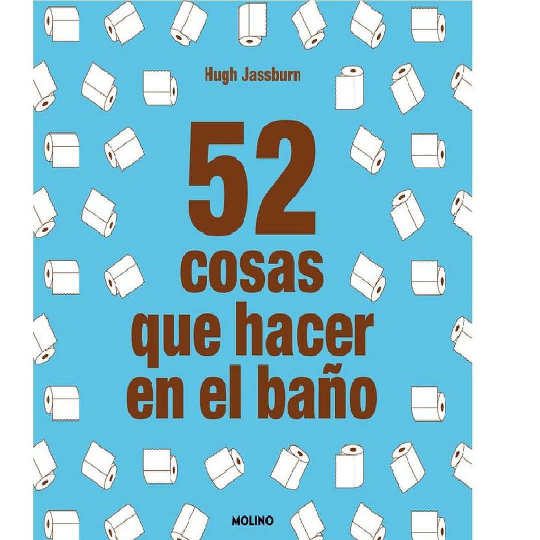 52 COSAS QUE HACER EN EL BAÑO 1