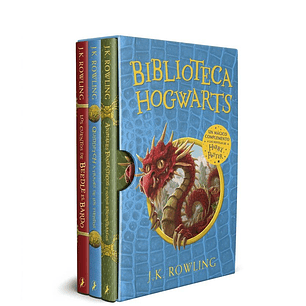 ESTUCHE BIBLIOTECA HOGWARTS