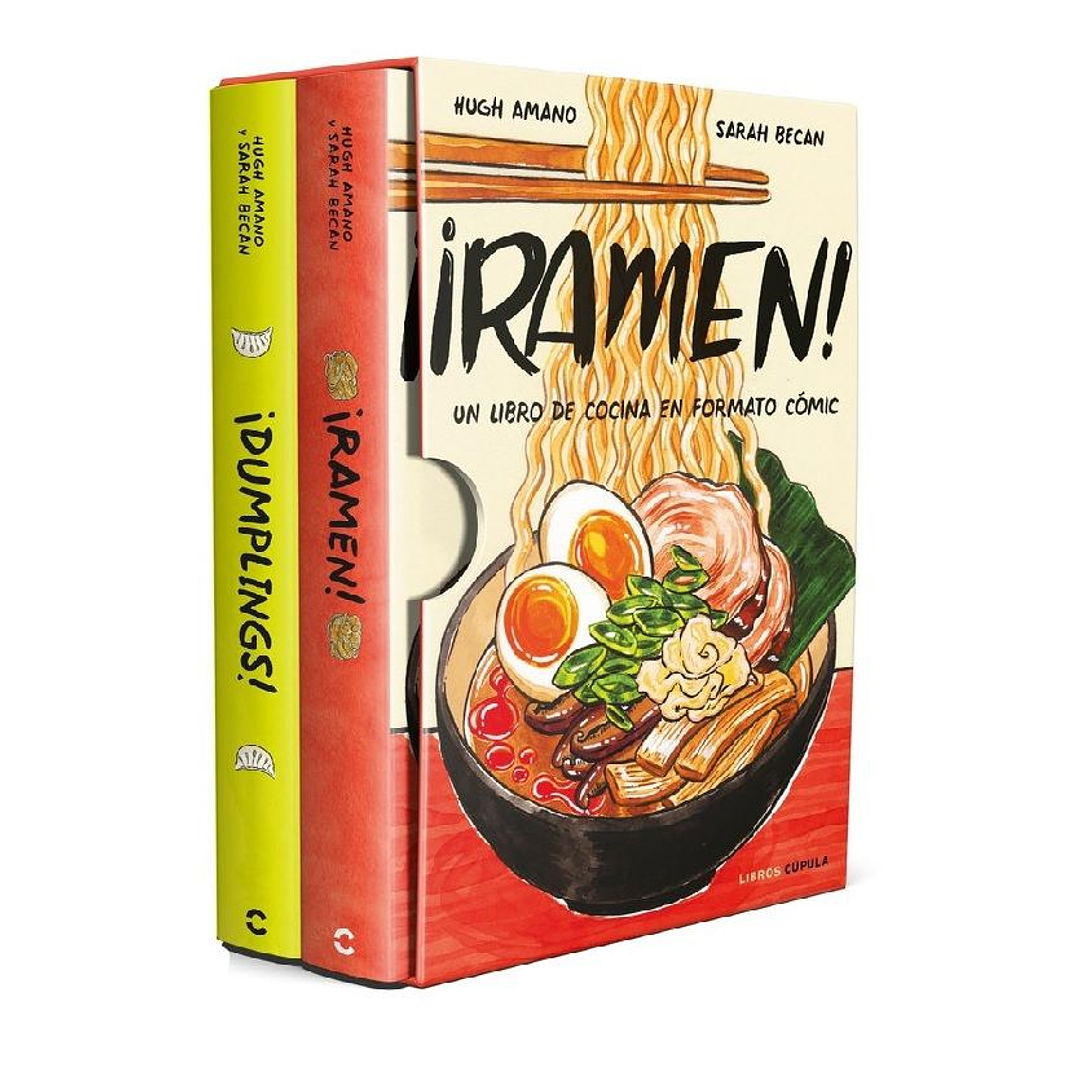 ESTUCHE RAMEN  DUMPLINGS 1