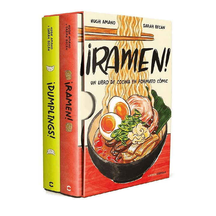 ESTUCHE RAMEN  DUMPLINGS 1