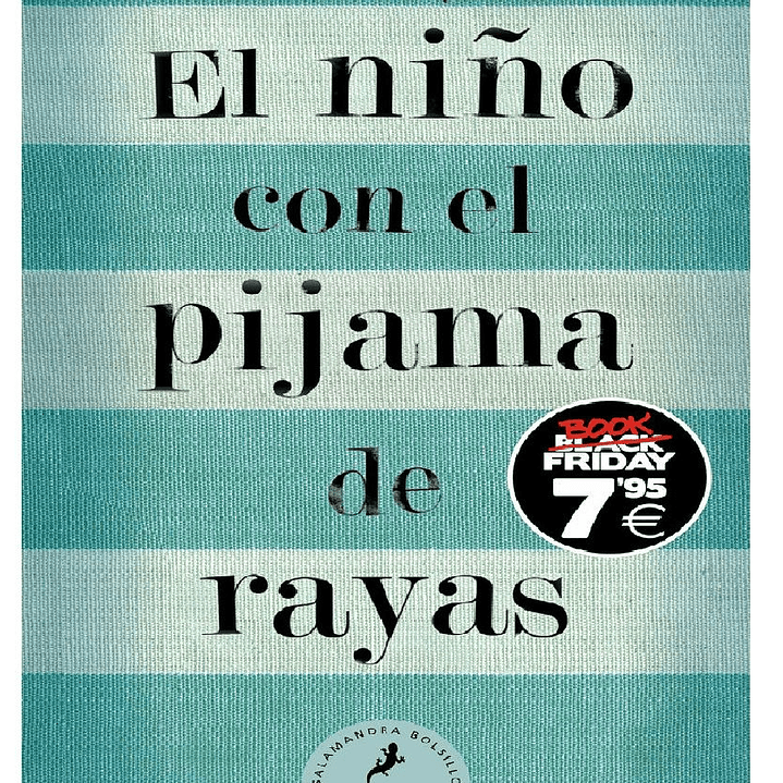 EL NIÑO CON EL PIJAMA DE RAYAS EDICION BLACK FRIDAY 1