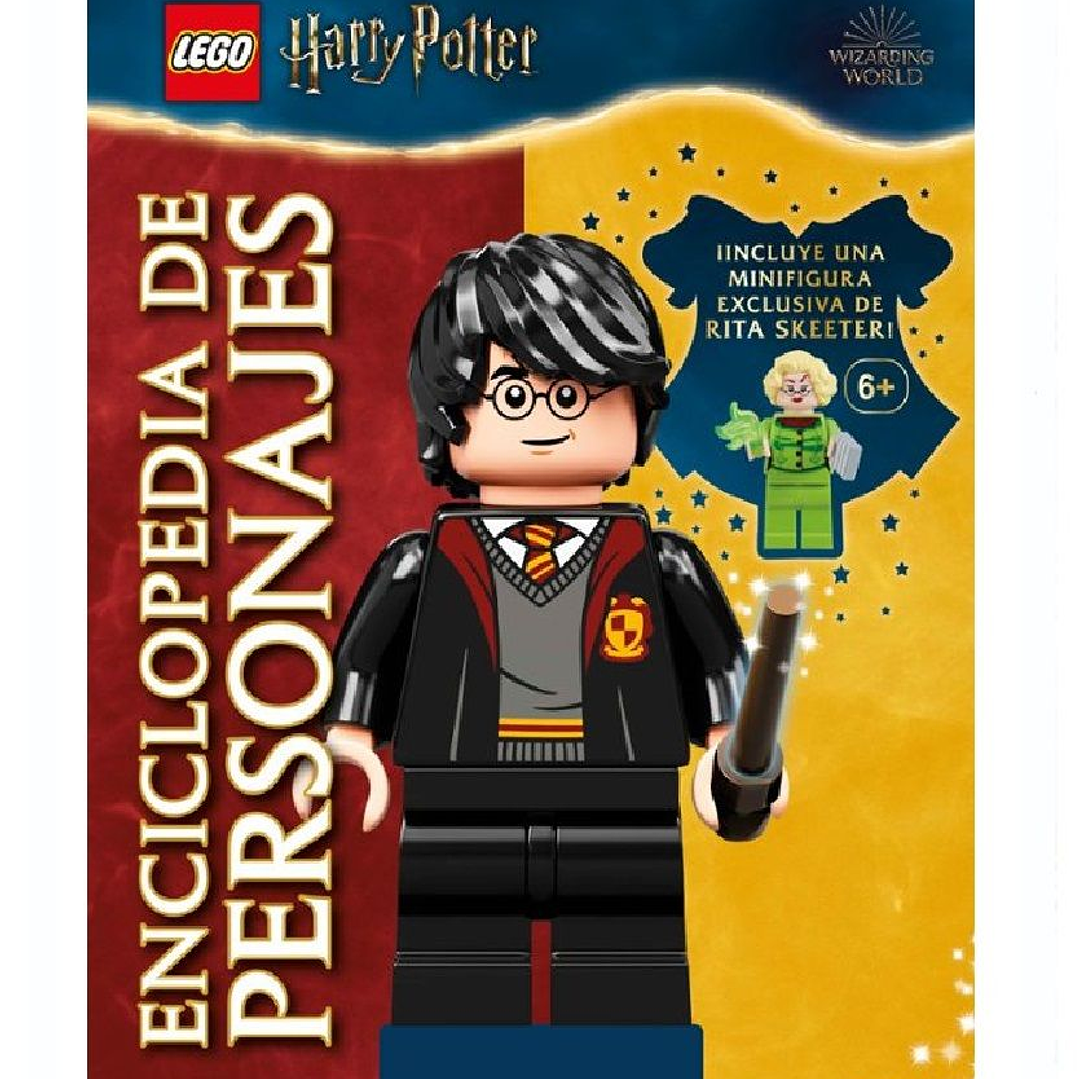 LEGO HARRY POTTER ENCICLOPEDIA DE PERSONAJES 1
