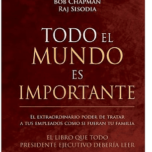 TODO EL MUNDO ES IMPORTANTE