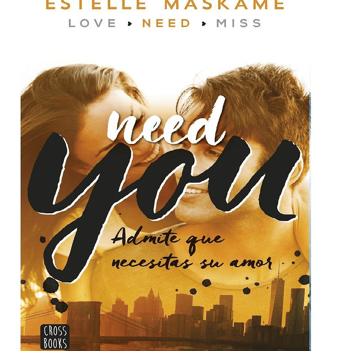 YOU 2 NEED YOU ,CROSS BOOKS 1