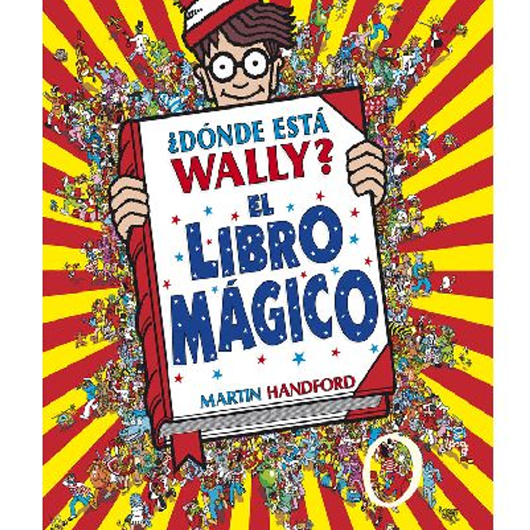 ¿DÓNDE ESTÁ WALLY EL LIBRO MÁGICO 1