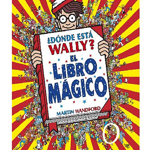 ¿DÓNDE ESTÁ WALLY EL LIBRO MÁGICO