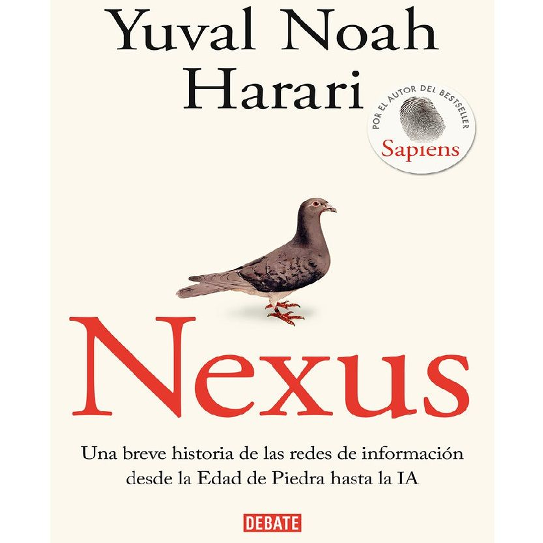 NEXUS  AUTOR  YUVAL NOAH HARARI 1