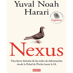NEXUS  AUTOR  YUVAL NOAH HARARI