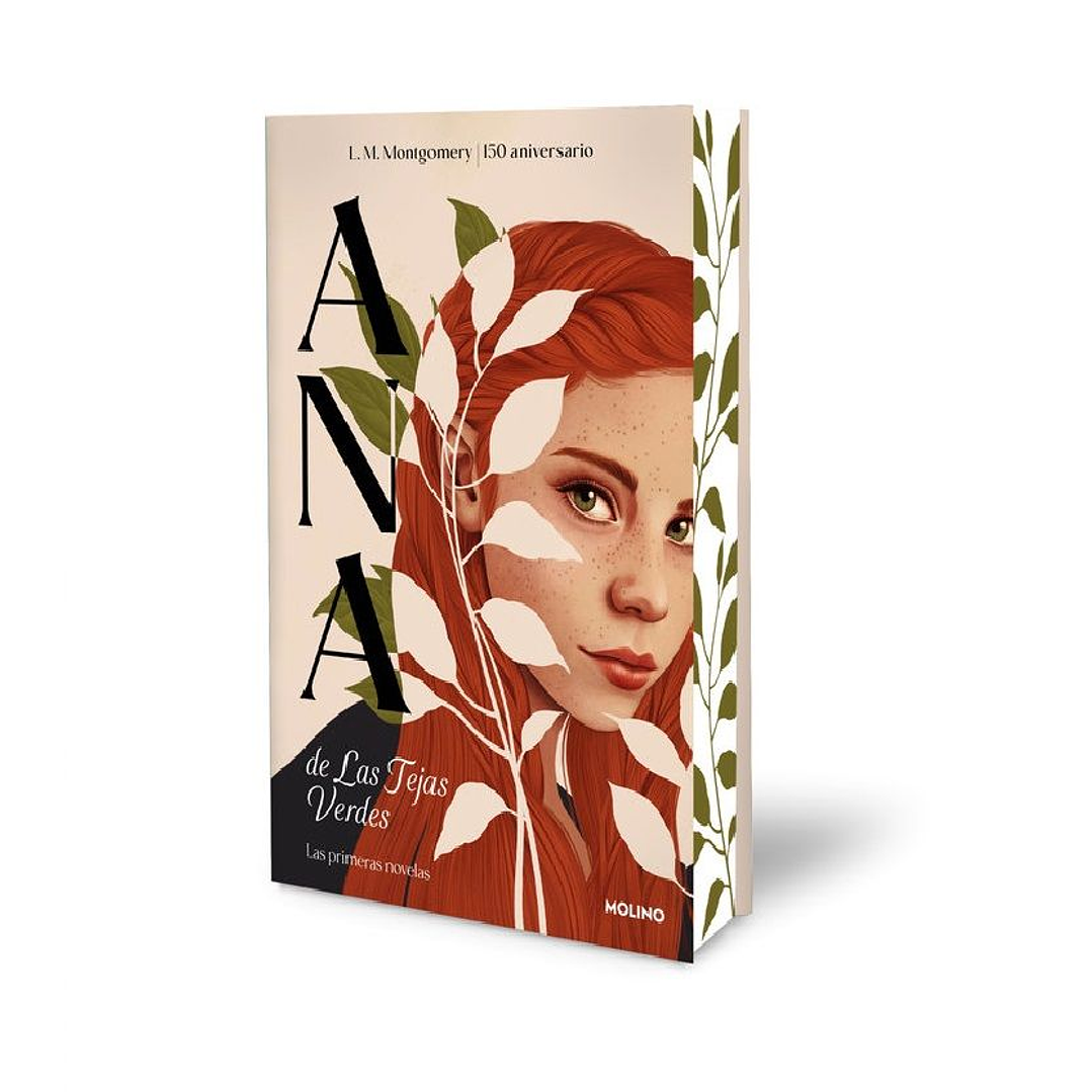 ANA DE LAS TEJAS VERDES  AUTOR  LUCY MAUD MONTGOMERY 1