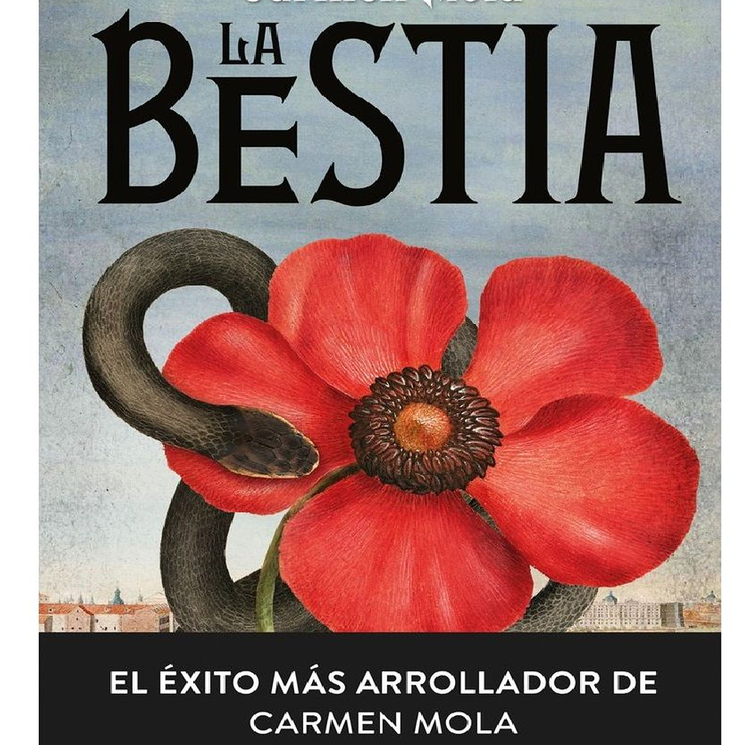 LA BESTIA PREMIO PLANETA 2021 1