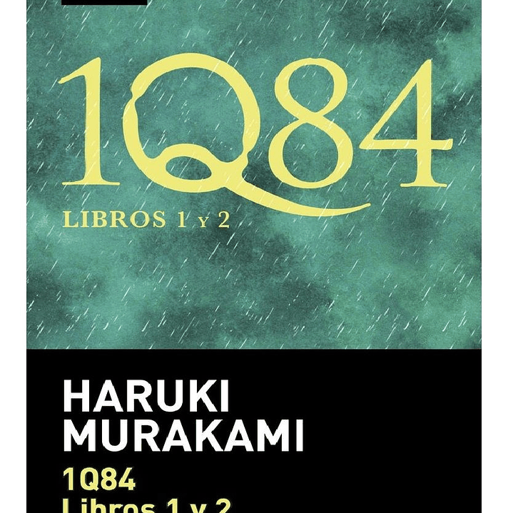 1Q84 LIBROS 1 Y 2 HARUKI MURAKAMI 1