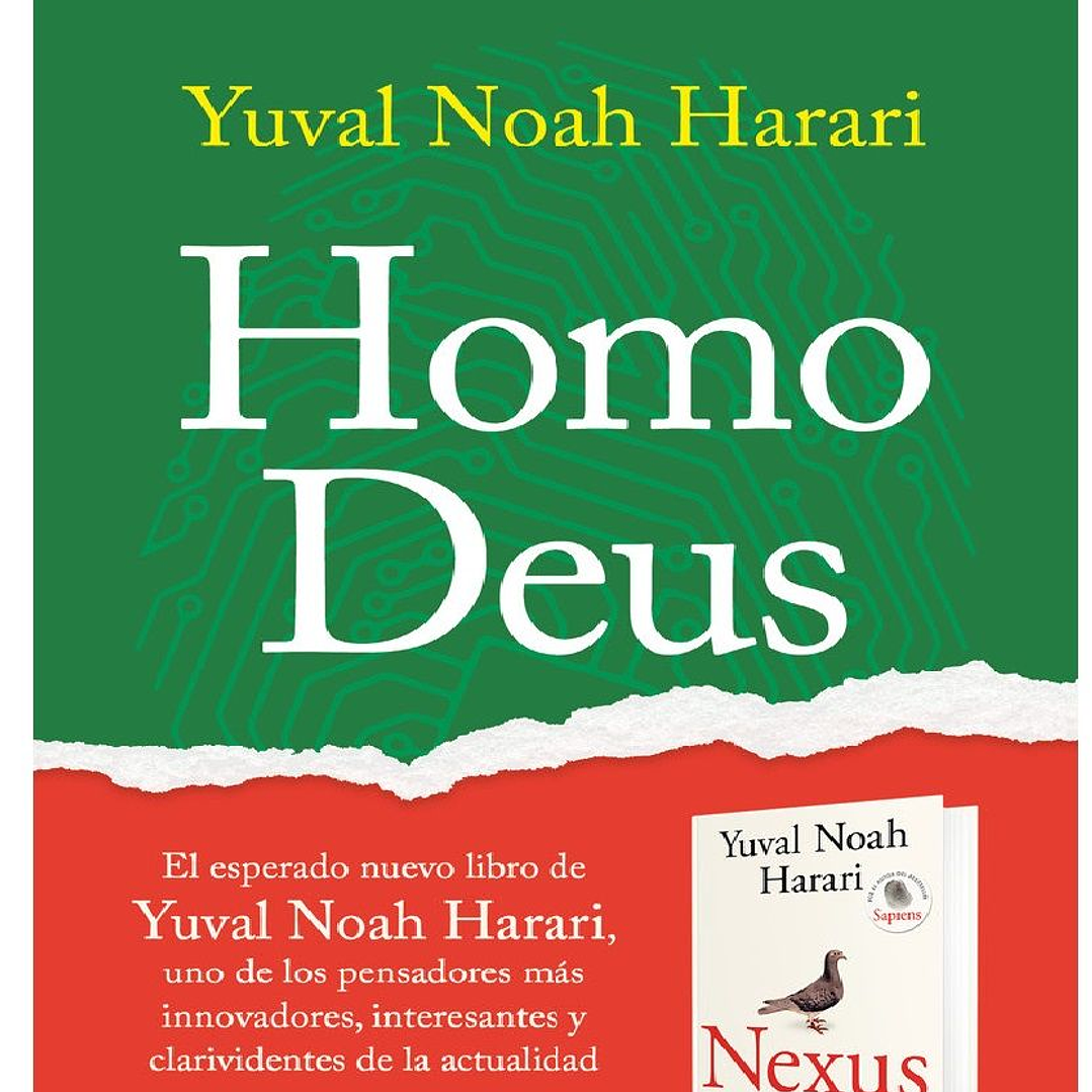 HOMO DEUS  AUTOR HARARI YUVAL NOAH 1