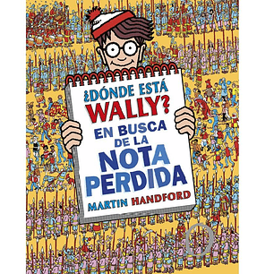 DONDE ESTA WALLY EN BUSCA DE LA NOTA PERDIDA COLECCION DONDE