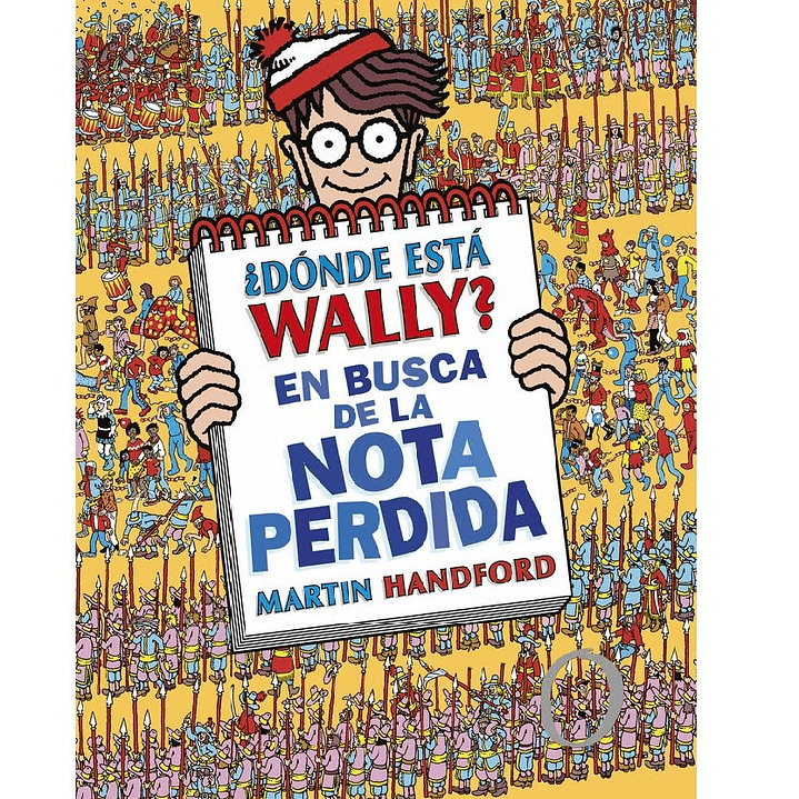 DONDE ESTA WALLY EN BUSCA DE LA NOTA PERDIDA COLECCION DONDE 1