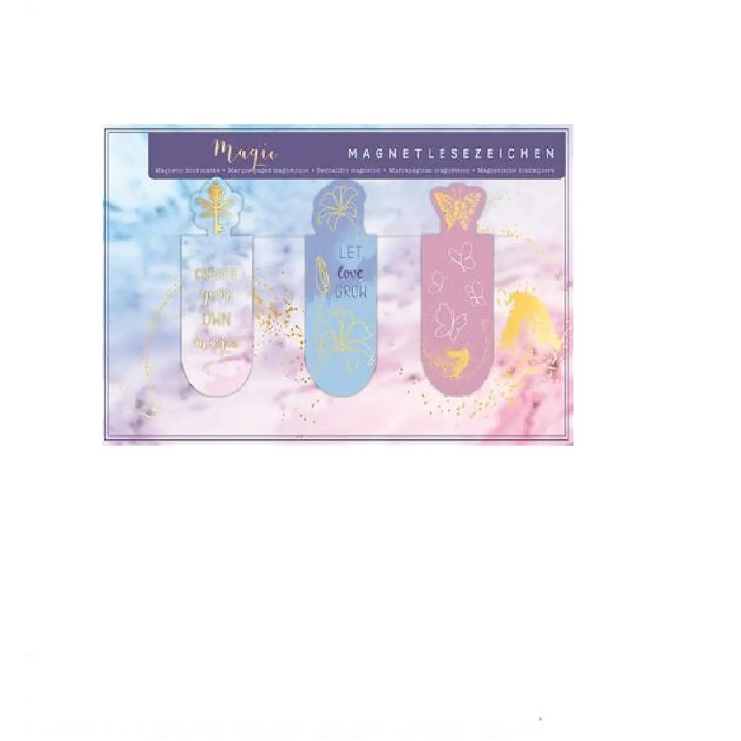 SET MARCAPAGINAS MAGNETICO MAGIA 1