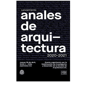 ANALES DE ARQUITECTURA 2020-2021