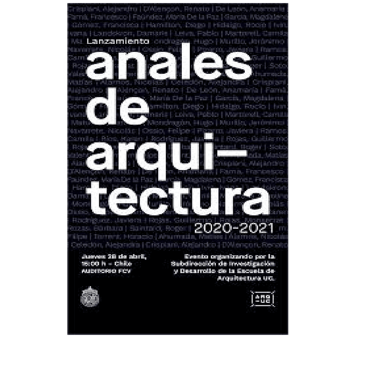 ANALES DE ARQUITECTURA 2020-2021 1