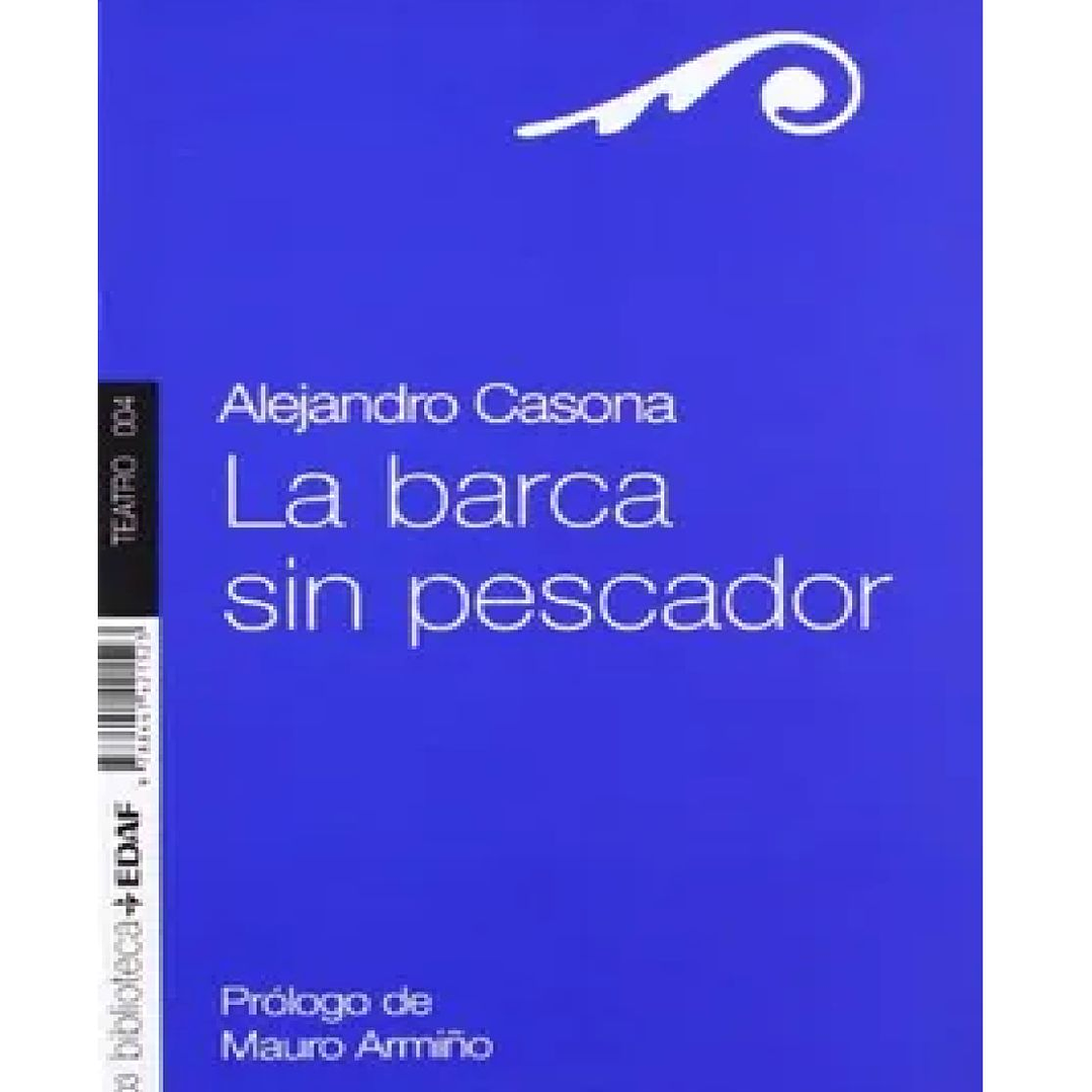 LA BARCA SIN PESCADOR 1