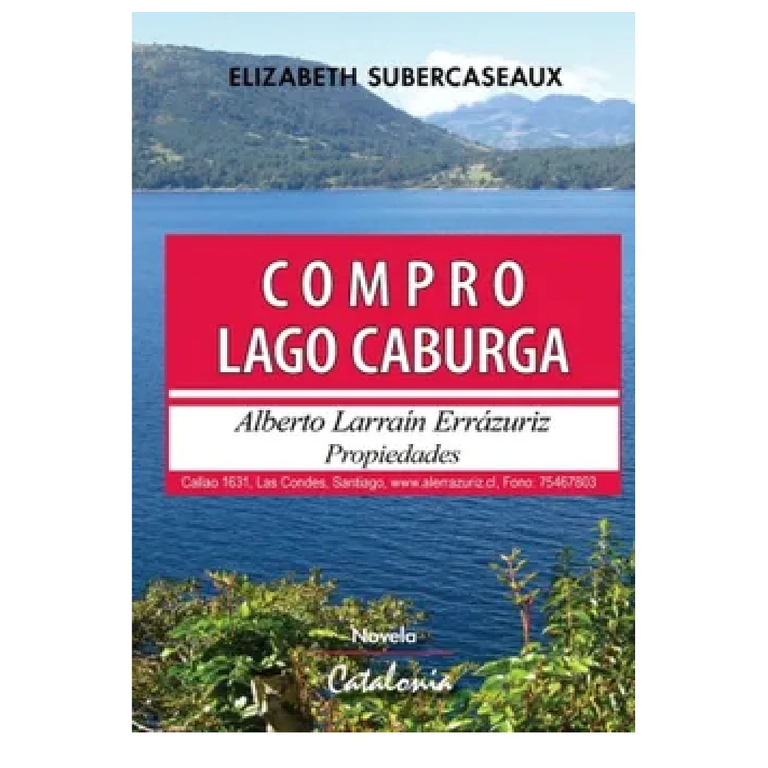 Compro Lago Caburga Novela 1