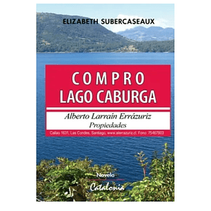 Compro Lago Caburga Novela