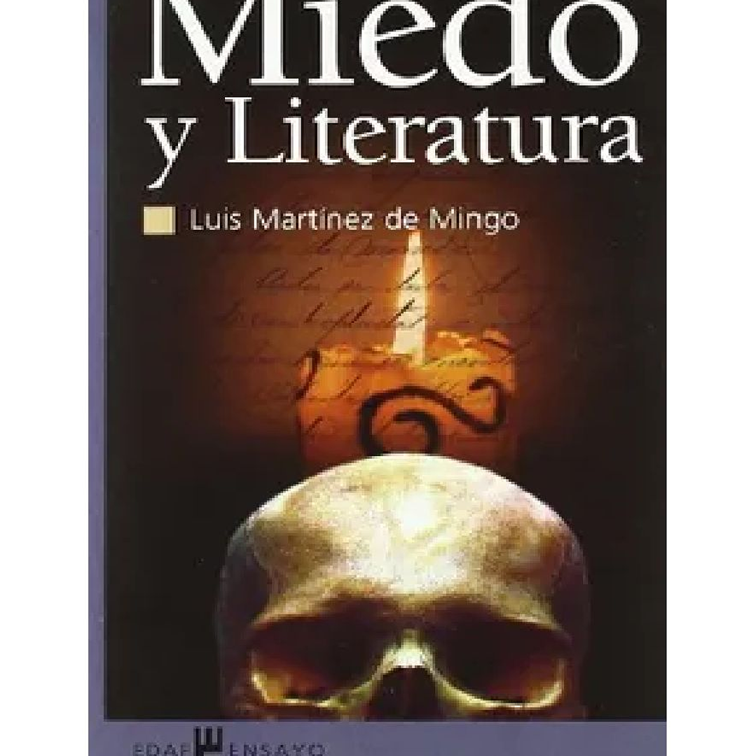 Miedo y Literatura 1