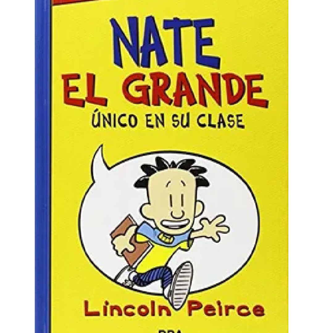 Nate el Grande 1 Único en su Clase Ficción Kids 1