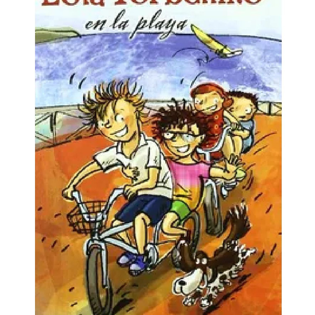 Lola Torbellino en la Playa 1